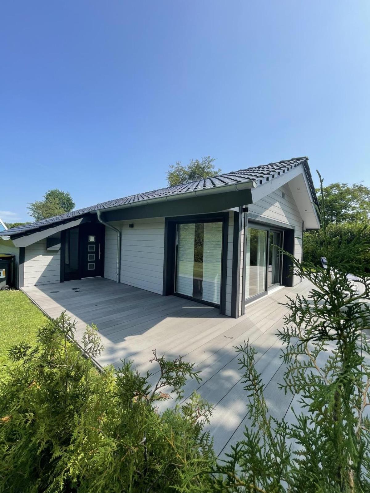Haus Der Traeume Villa Damp Buitenkant foto